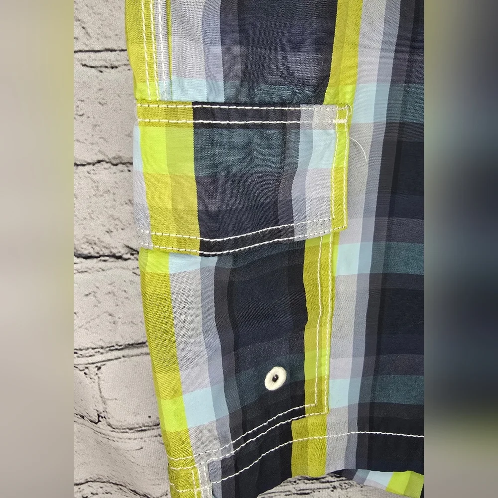 Tommy‎ Bahama Men's Plaid Swim Shorts Size XL